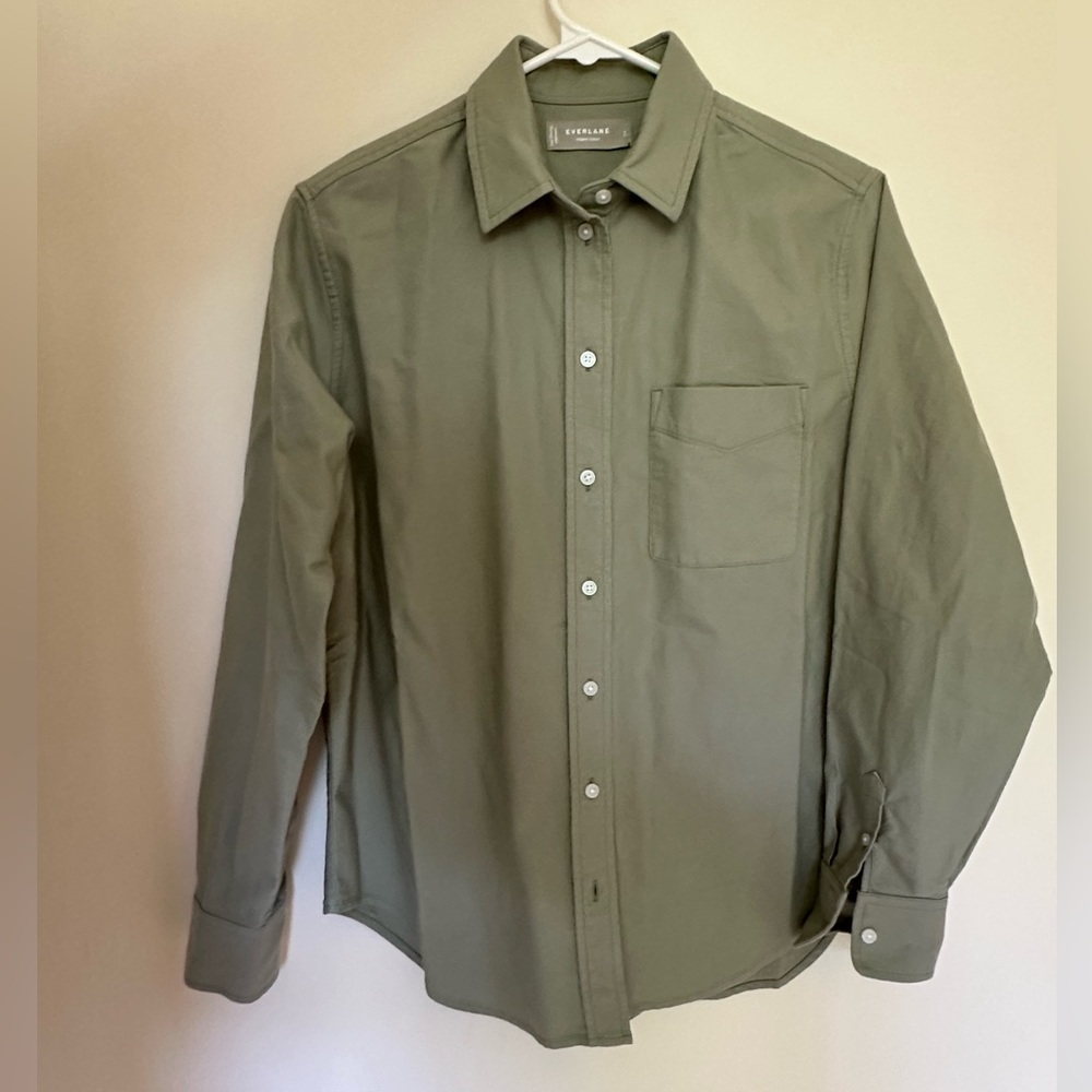 Everlane relaxed Oxford shirt